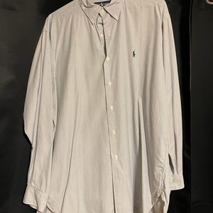 Polo long sleeve dress shirt